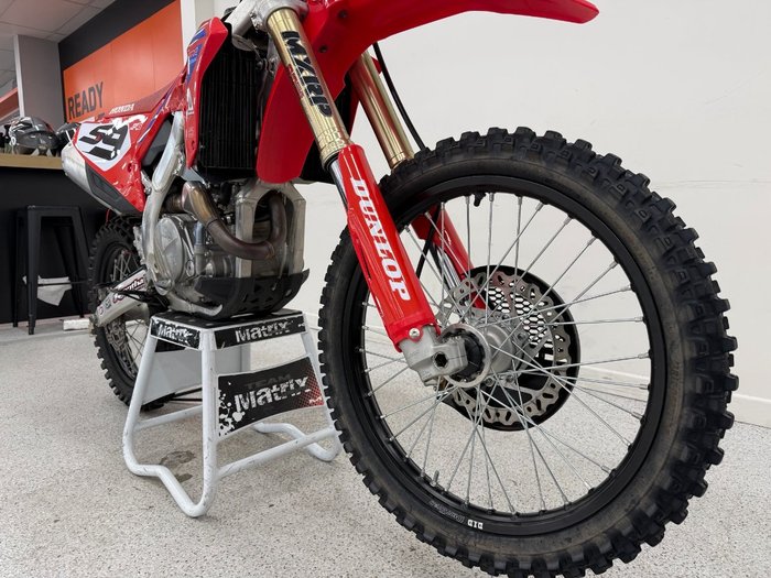 2023 Honda CRF450R Red