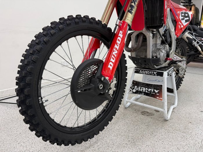 2023 Honda CRF450R Red