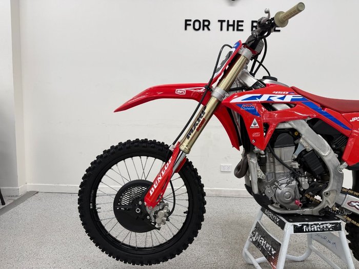 2023 Honda CRF450R Red