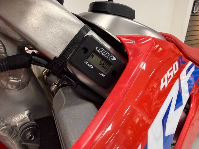 2023 Honda CRF450R Red