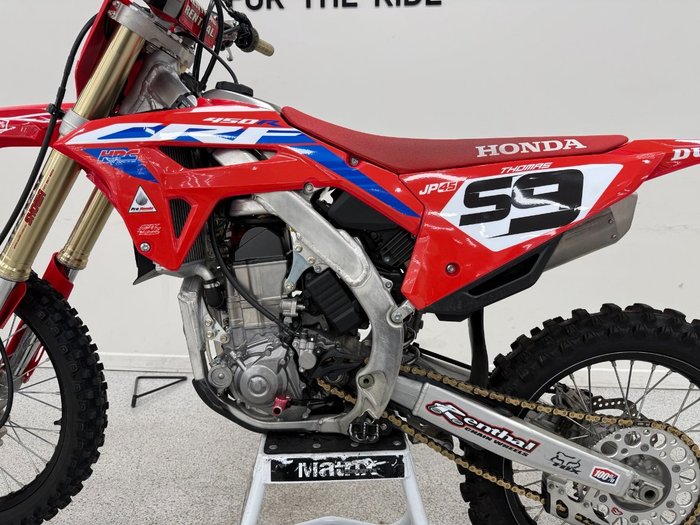 2023 Honda CRF450R Red