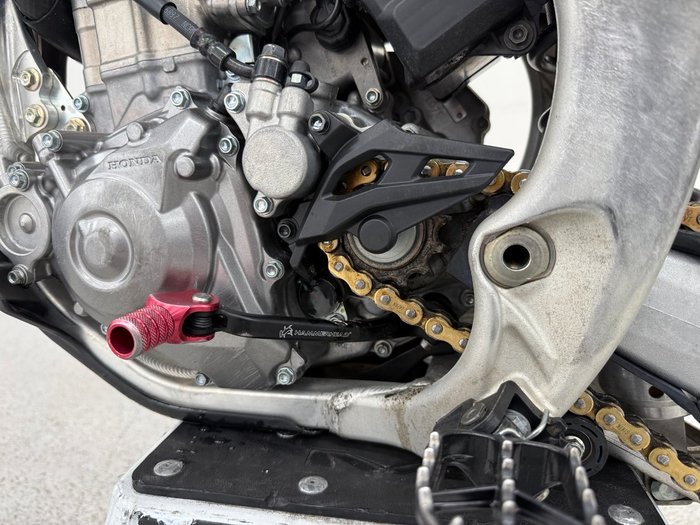 2023 Honda CRF450R Red