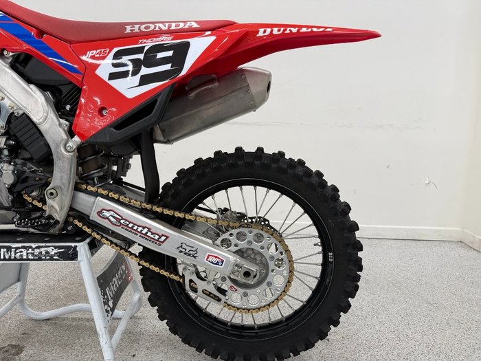 2023 Honda CRF450R Red