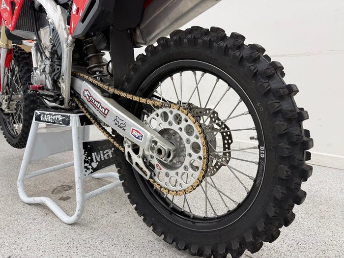 2023 Honda CRF450R Red