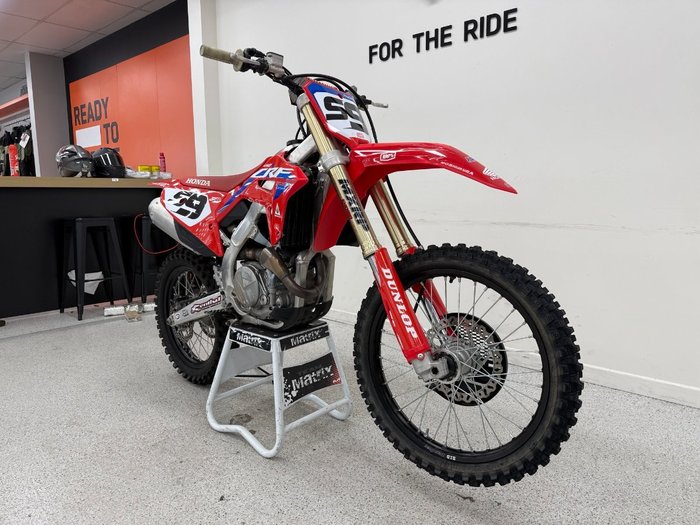 2023 Honda CRF450R Red
