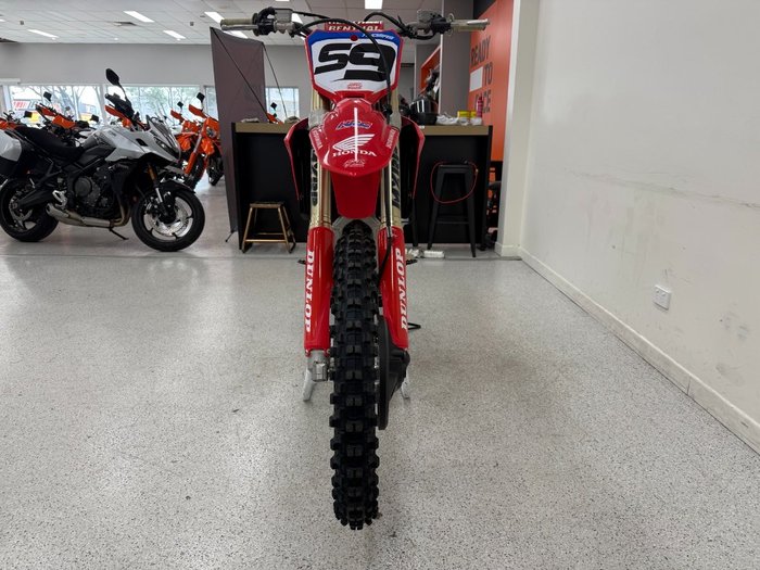 2023 Honda CRF450R Red
