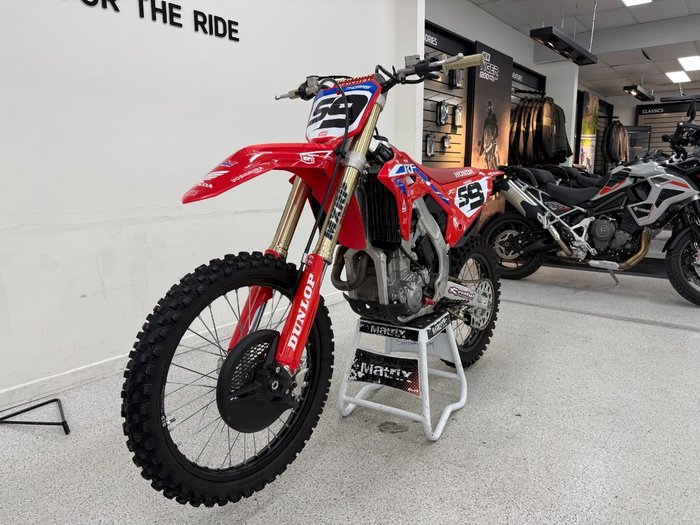 2023 Honda CRF450R Red