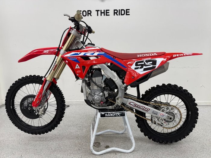 2023 Honda CRF450R Red