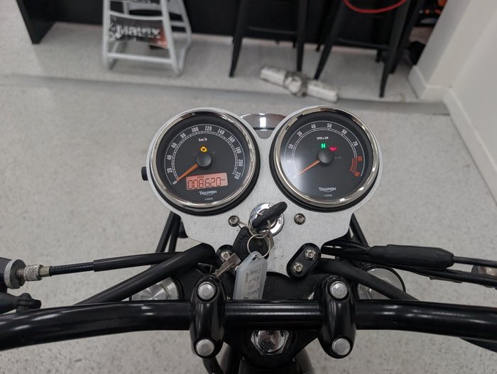 Triumph 2013 TRIUMPH 865CC BONNEVILLE A2 Black