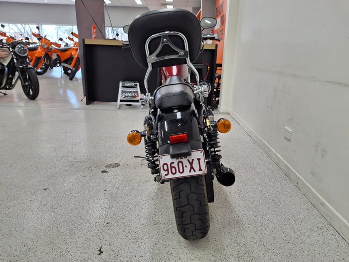 2016 Harley-davidson XL1200X FORTY EIGHT Red