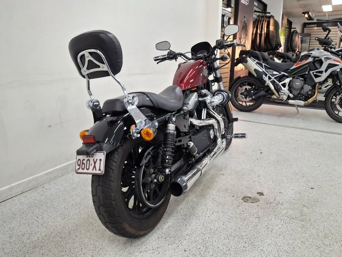 2016 Harley-davidson XL1200X FORTY EIGHT Red