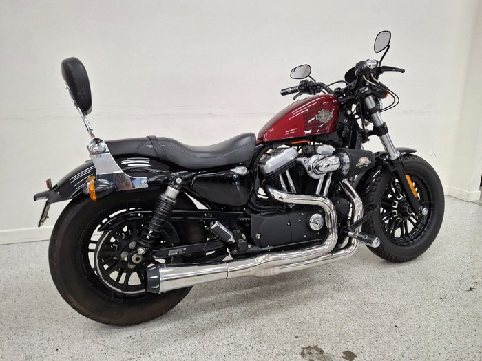 2016 Harley-davidson XL1200X FORTY EIGHT Red