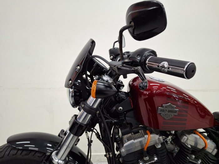 2016 Harley-davidson XL1200X FORTY EIGHT Red