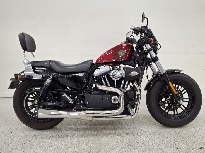 2016 Harley-davidson XL1200X FORTY EIGHT Red
