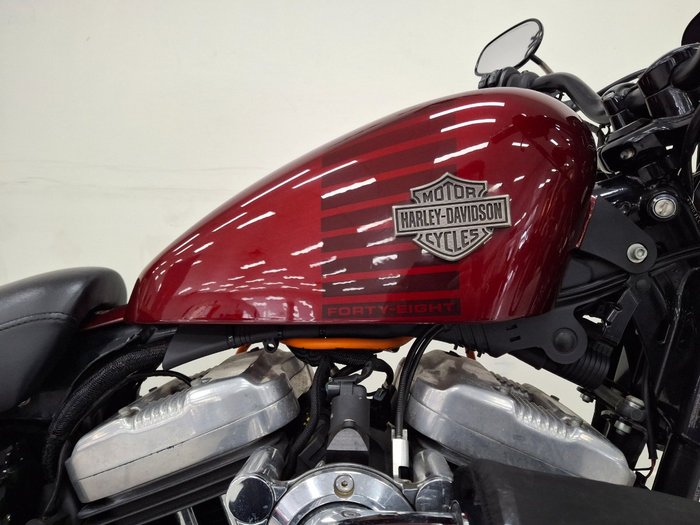 2016 Harley-davidson XL1200X FORTY EIGHT Red