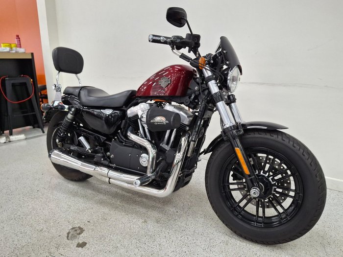 2016 Harley-davidson XL1200X FORTY EIGHT Red