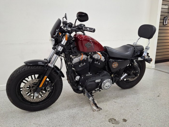 2016 Harley-davidson XL1200X FORTY EIGHT Red