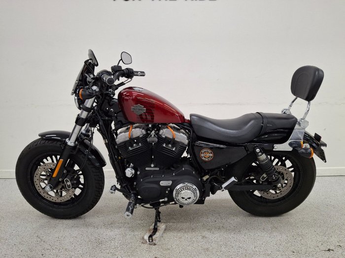2016 Harley-davidson XL1200X FORTY EIGHT Red