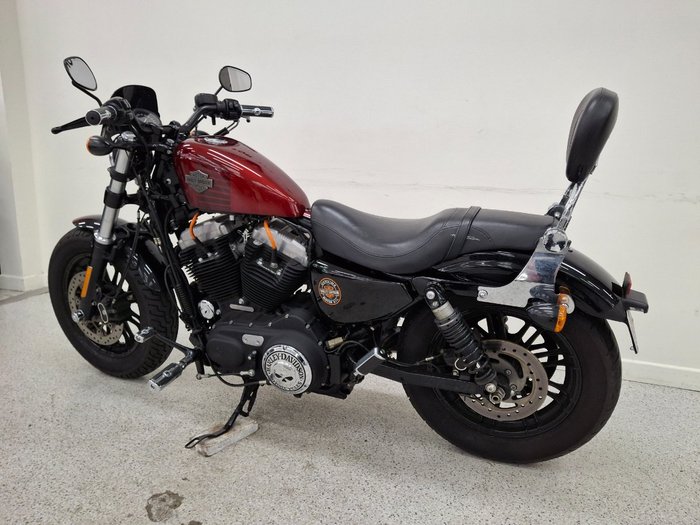 2016 Harley-davidson XL1200X FORTY EIGHT Red