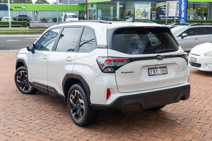 2025 Subaru Forester