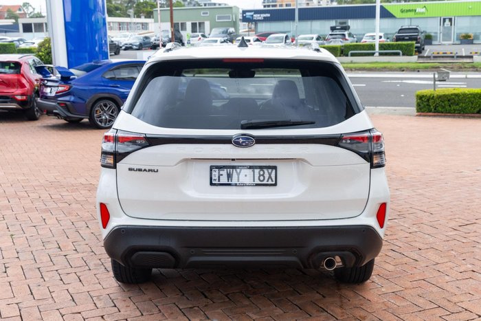 2025 Subaru Forester