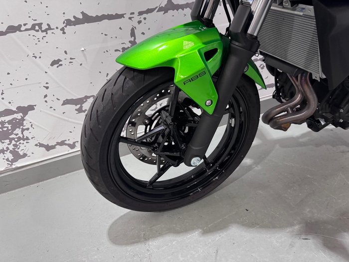 2025 Kawasaki Z500 (ER500) Z Green