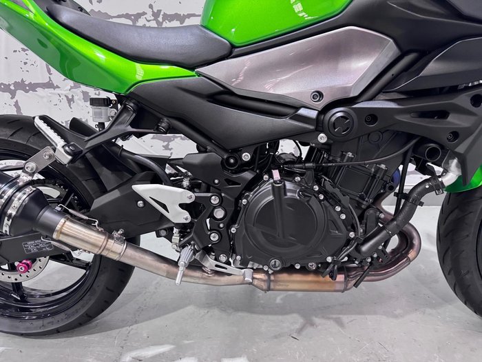 2025 Kawasaki Z500 (ER500) Z Green