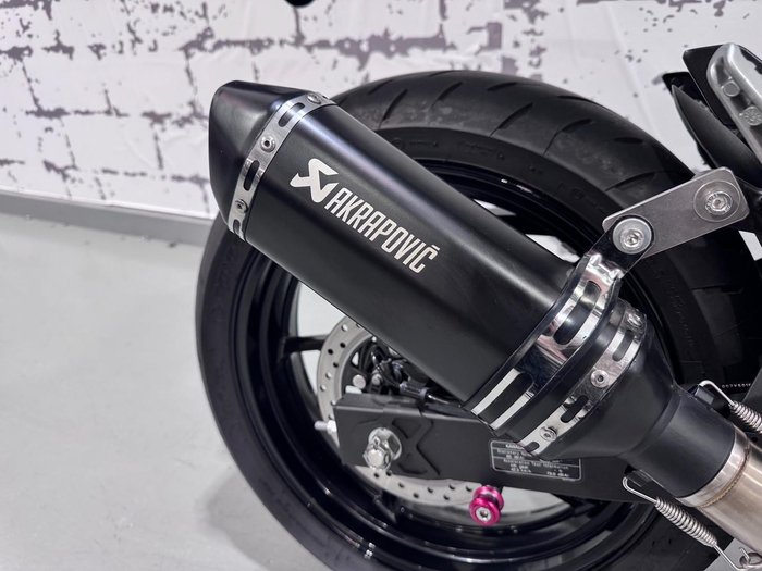 2025 Kawasaki Z500 (ER500) Z Green