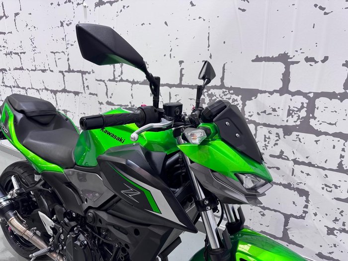 2025 Kawasaki Z500 (ER500) Z Green