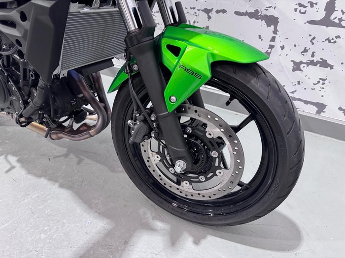 2025 Kawasaki Z500 (ER500) Z Green