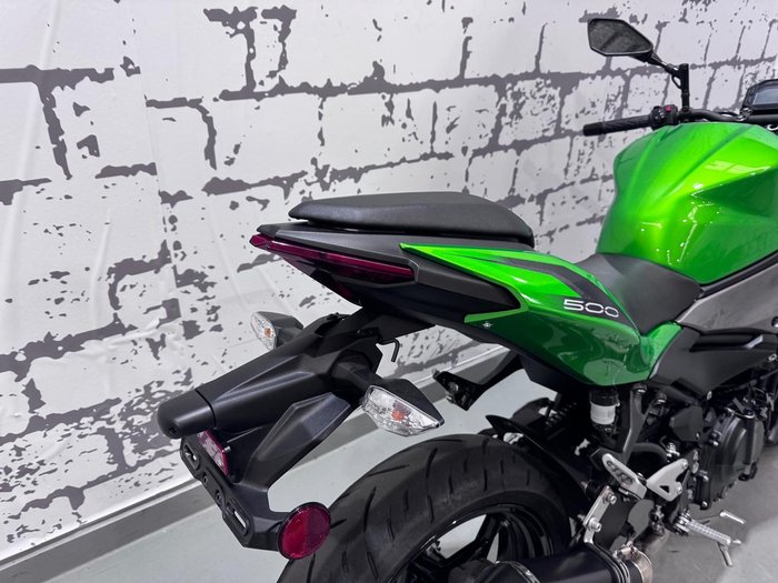2025 Kawasaki Z500 (ER500) Z Green
