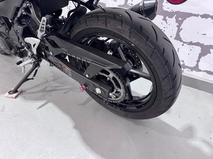 2025 Kawasaki Z500 (ER500) Z Green