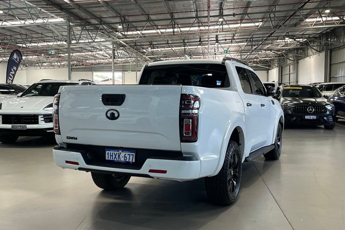 2023 GWM Ute Cannon Vanta