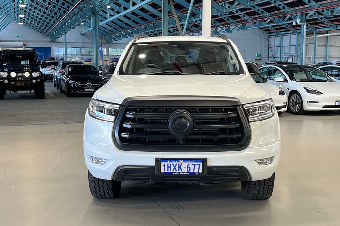 2023 GWM Ute Cannon Vanta
