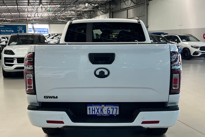 2023 GWM Ute Cannon Vanta