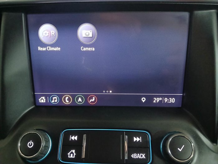 2019 Holden Acadia LTZ