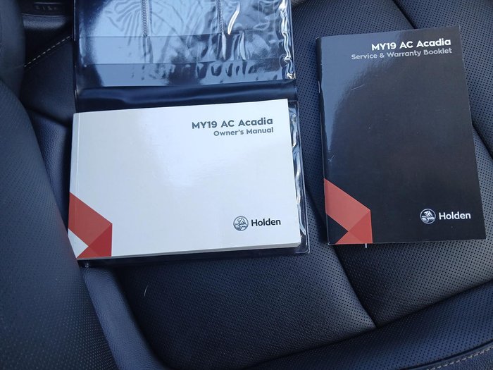 2019 Holden Acadia LTZ