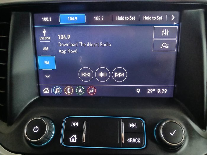 2019 Holden Acadia LTZ