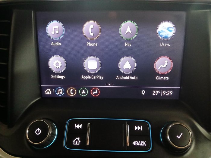 2019 Holden Acadia LTZ