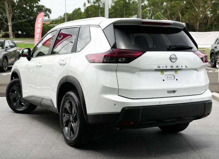 2026 Nissan X-TRAIL ST-L T33 MY26 Everest White