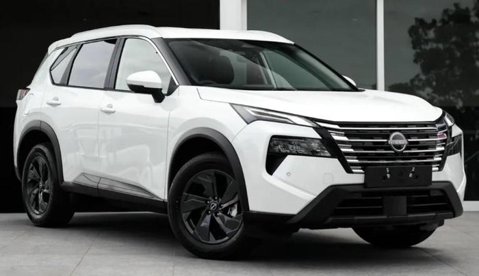 2026 Nissan X-TRAIL ST-L T33 MY26 Everest White