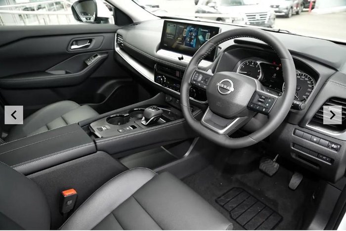 2026 Nissan X-TRAIL ST-L T33 MY26 Everest White