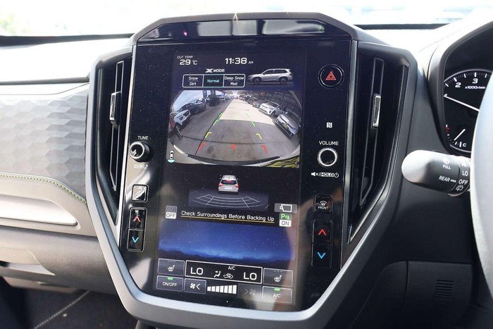 2025 Subaru Forester Sport