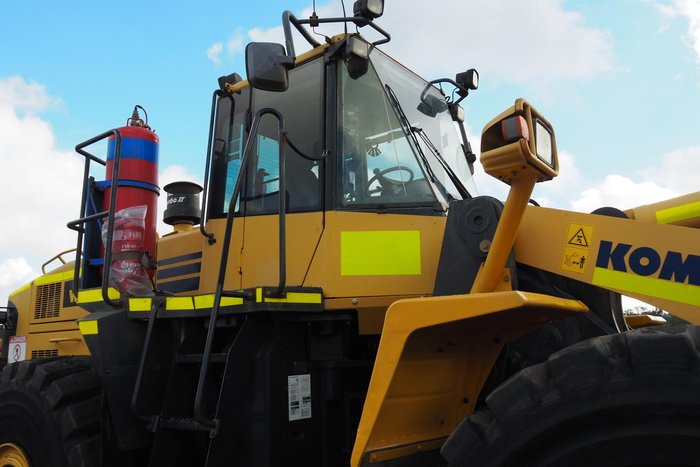 2012 Komatsu Wa500-6