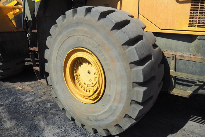 2012 Komatsu Wa500-6