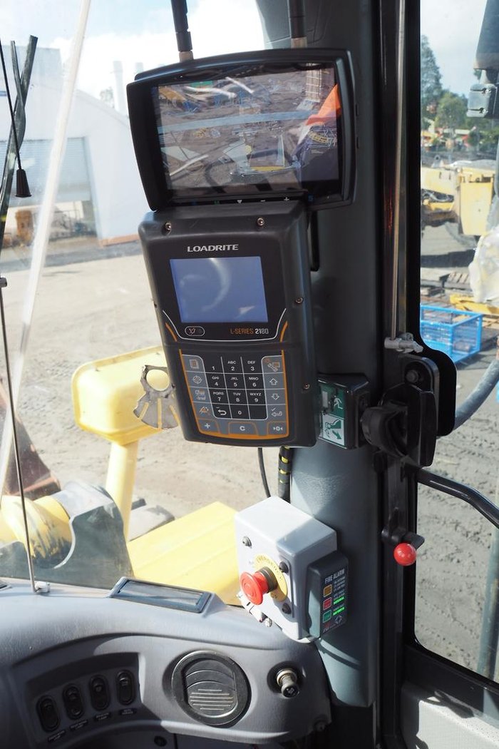 2012 Komatsu Wa500-6