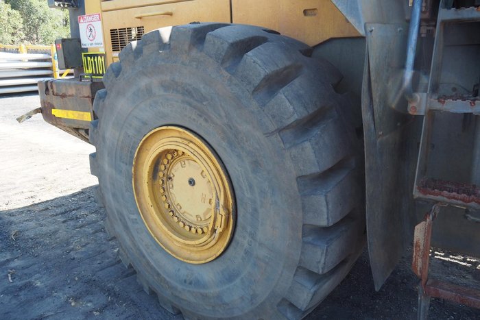 2012 Komatsu Wa500-6