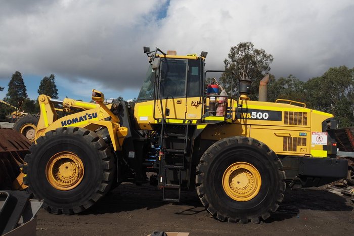 2012 Komatsu Wa500-6