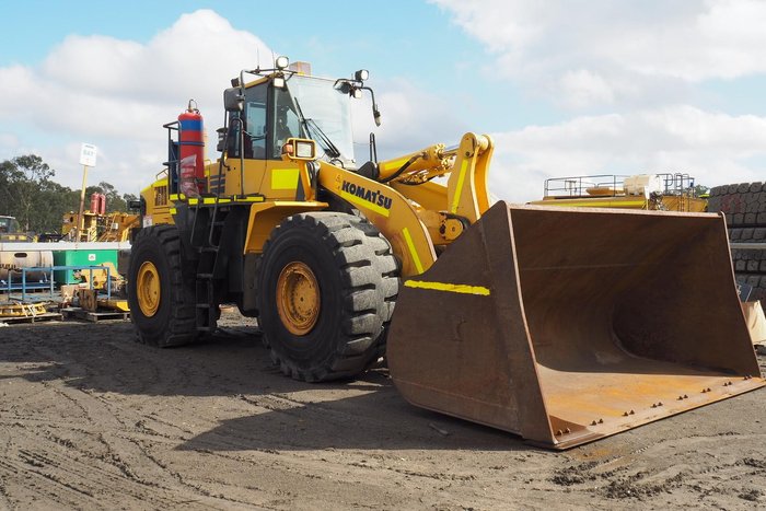 2012 Komatsu Wa500-6