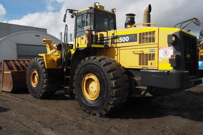 2012 Komatsu Wa500-6